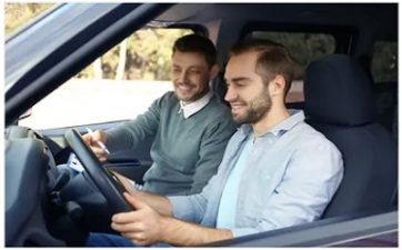 Does One Need To Give The Theory Test Before The Driving Lesson?