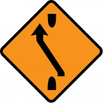 One-lane crossover (back)