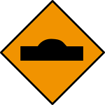 Hump or ramp