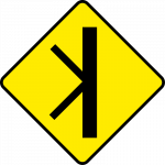 Merging/diverging traffic