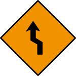 Move to left (one lane)