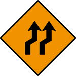Move to right (two lanes)