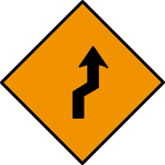 Move to right (one lane)