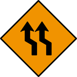Move to left (two lanes)