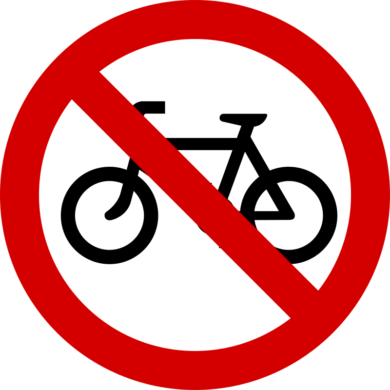 Cycle Road Signs