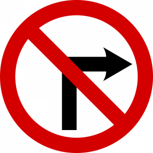 tourist road signs ireland