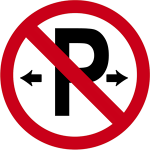 Parking prohibited