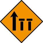 Two offside lanes (of three) closed