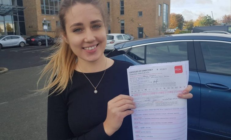 Driving lessons Blanchardstown