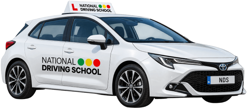 National Driving School car for driving lessons in Galway