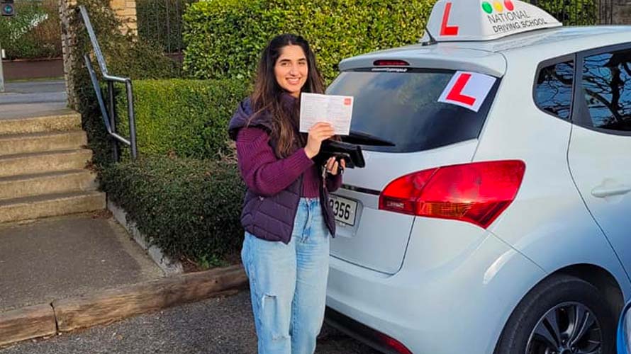 Driving Lessons Maynooth