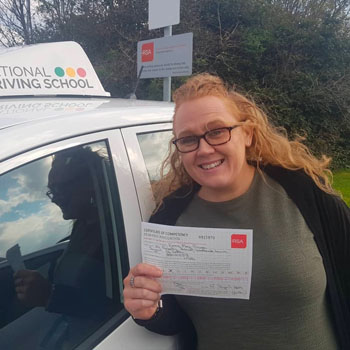 Driving Test Care Hire Mulhuddart Pupil 1 